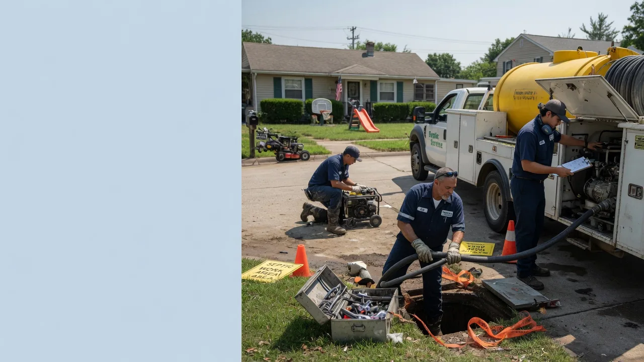Septic Tank Pumping in Spencer, OK near me